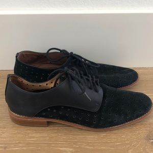 Matiko Perforated Suede Loafer